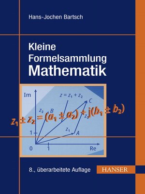 cover image of Kleine Formelsammlung Mathematik